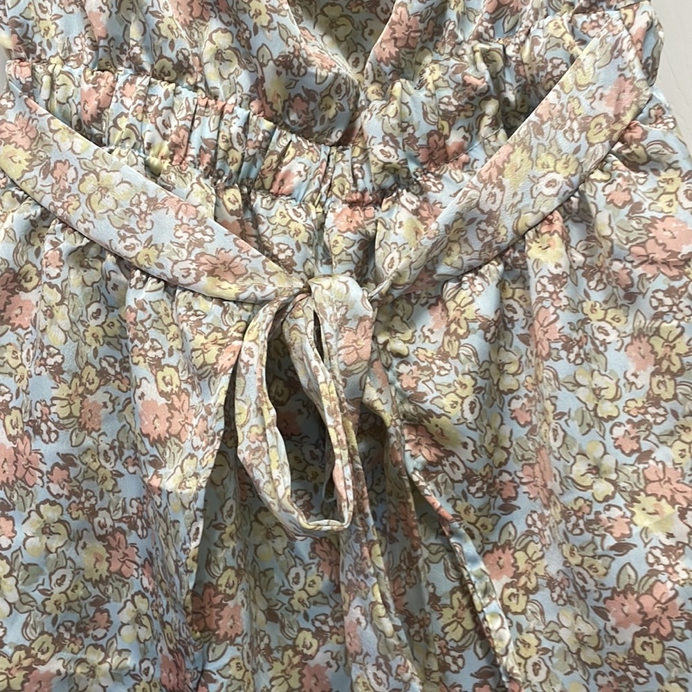 Altar’d State satin romper NWOT Small - Picture 3 of 8